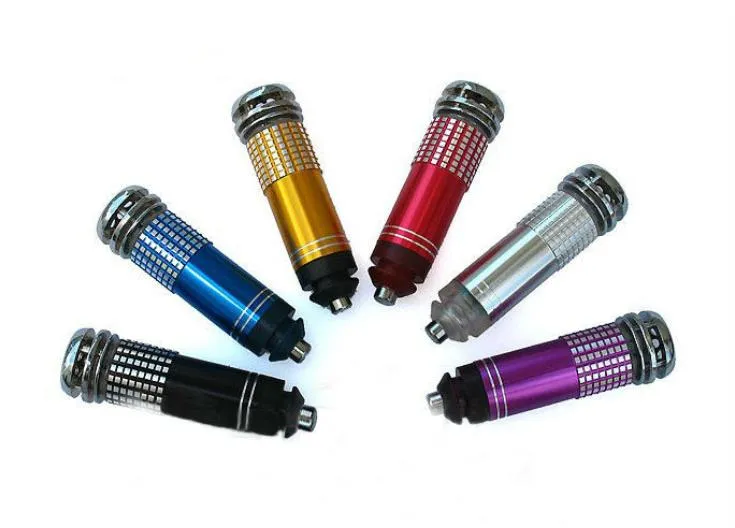 Mini Air Purifier New 12V Mini Auto Car Fresh Air Ionic Purifier Oxygen Bar Ozone Ionizer Cleaner