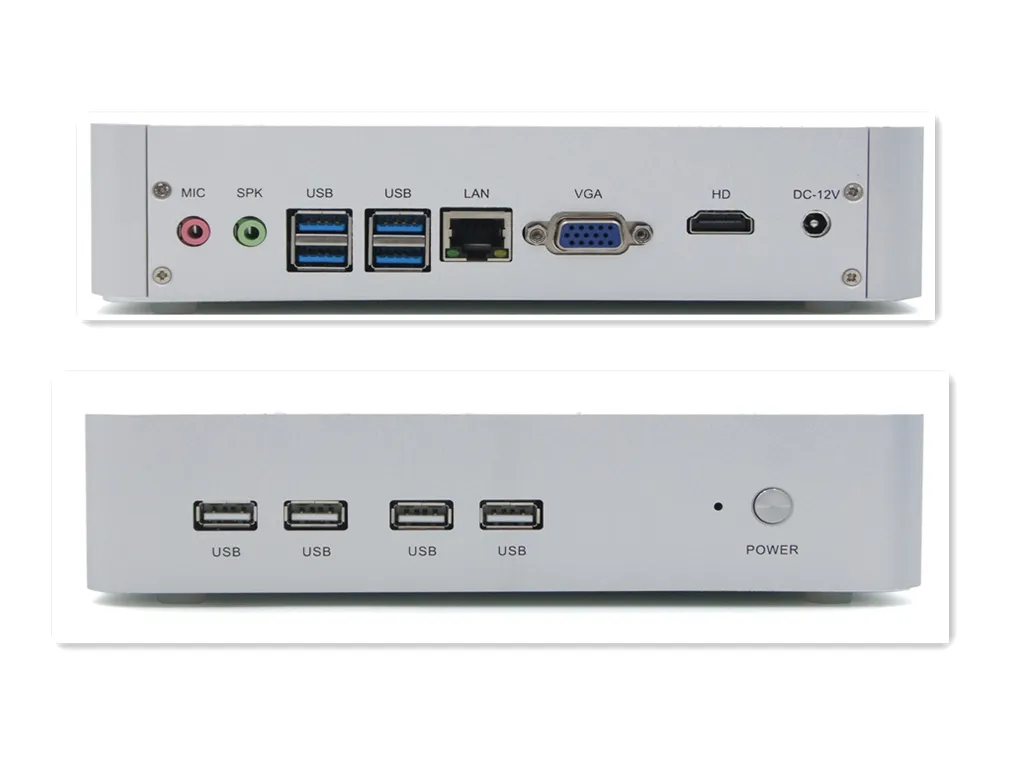 Hystou Mini PC: Intel Core I5 7200U, 8GB RAM, 64GB SSD, Windows 10, HD ...