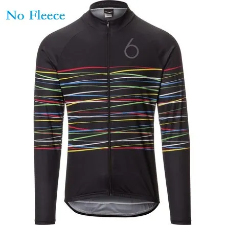 2024 gêmeo seis inverno velo térmico ciclismo jaqueta inverno bicicleta camisa maillot mtb roupas p52