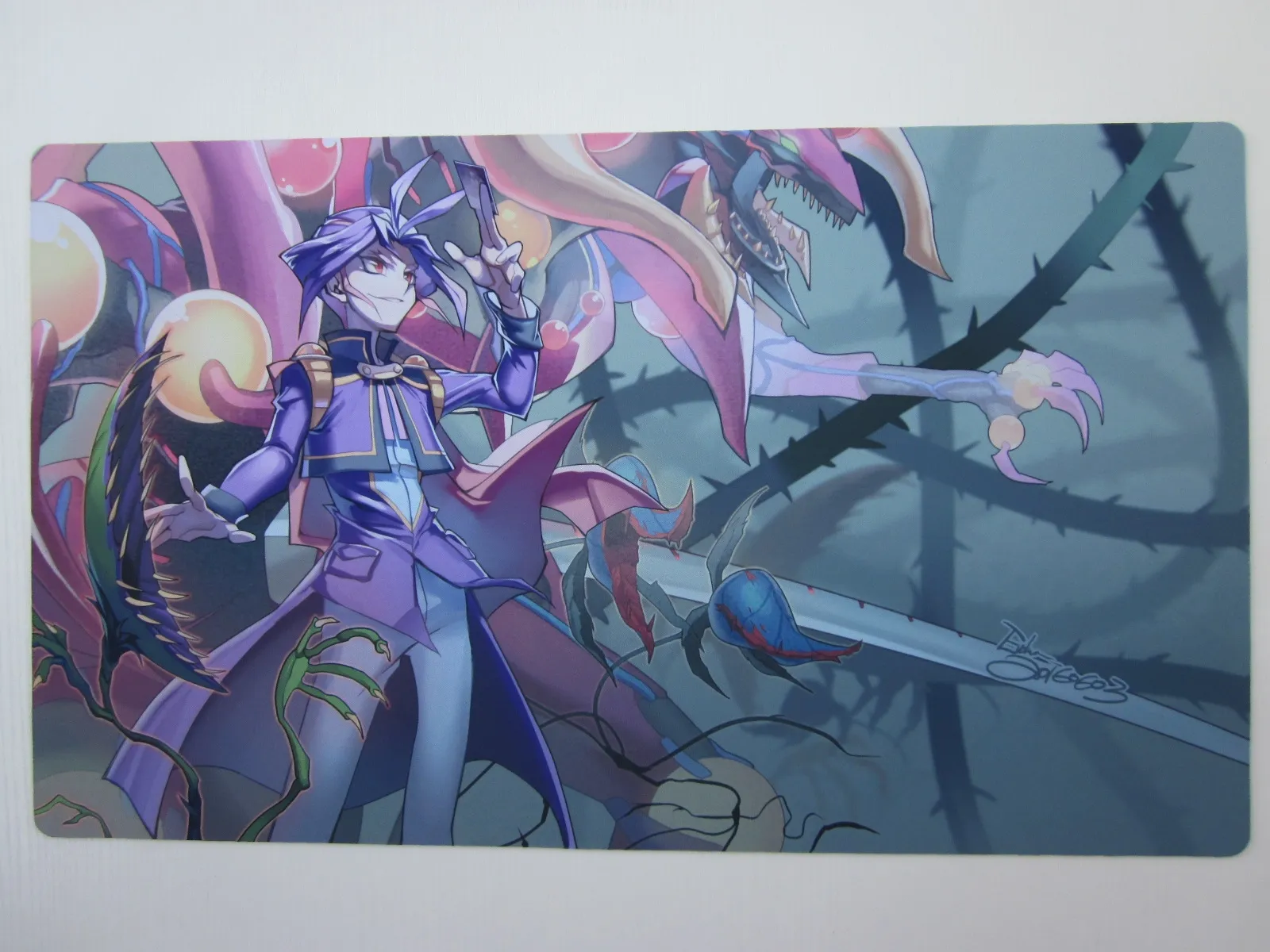 Customized Yugioh Arc-V Playmat Card Mat Table Mat, Perfect Gift with Free  Card Receiving Bag from Dhgate Card Games - price 16.89