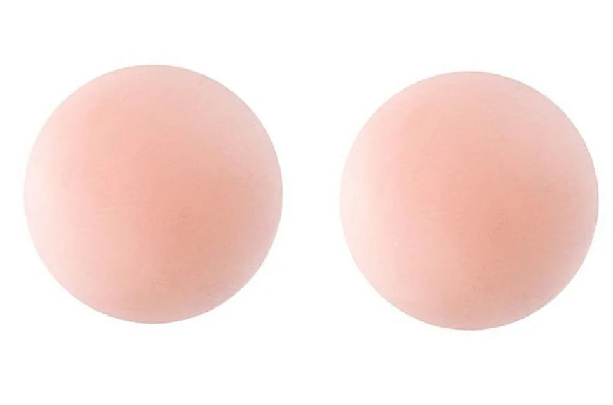 Top populaire Sexy réutilisable en silicone soutien mamelon Cover Patch Breast Pasties Patch auto-adhésif Nipple Patch Nude confortable pour les femmes