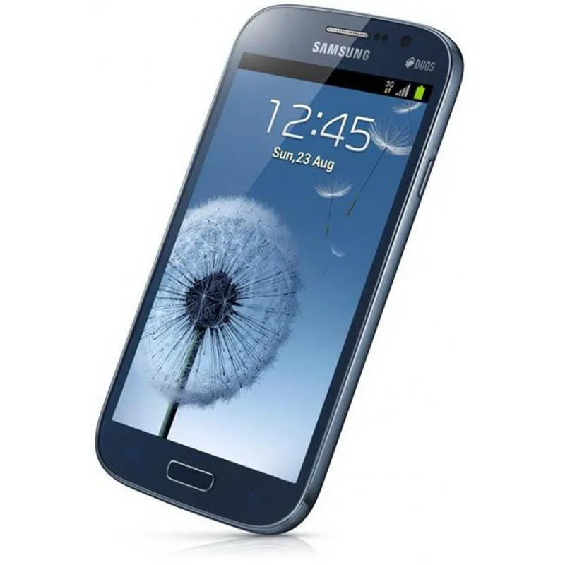 Samsung Galaxy Grand Duos i9082 remis à neuf, caméra frontale 5,0 pouces, smartphone 1 Go de RAM, 8 Go de ROM, double SIM WCDMA 3G, téléphone portable débloqué