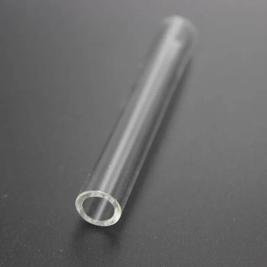 Glass Borosilicate Blowing Tubes 12mm OD 8mm ID Tubing manufacturing materials for Glass Pipes Glass Blunt and other accessories