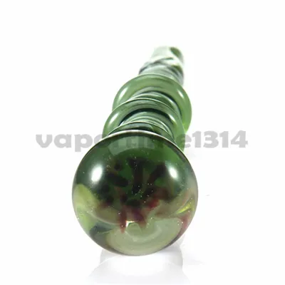 Vidro Dabber Vidro Carb Cap Flor Forma Estilo De Moda Ferramenta Dabble Dabble Ferramenta para Dom Banger De Quartzo Nail Cig Dab Rig 571