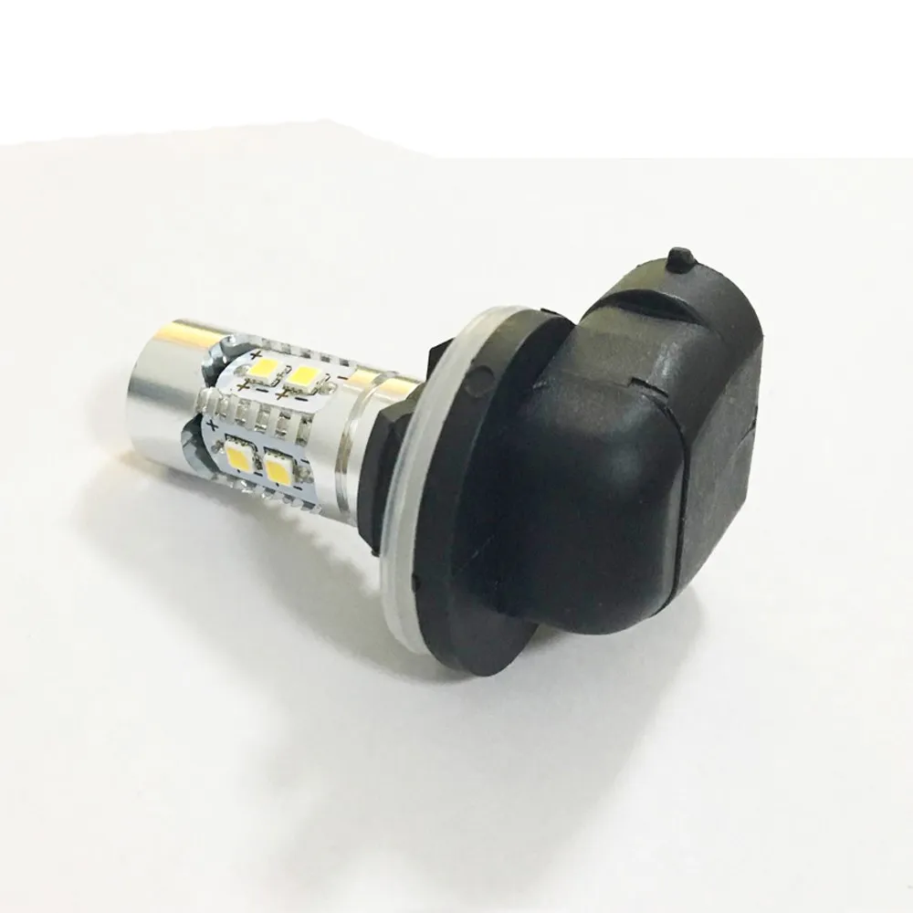 2 pièces 881 10 LED ampoule de voiture 2323 Smd 12V ampoule LED blanche haute puissance antibrouillard conduite feux diurnes DRL PG13 lampe LED universelle