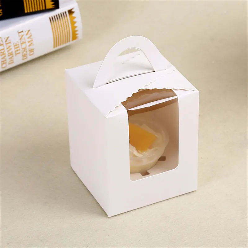 Dessert Boxes: Multi Color Handcrafted Pastry Box For Muffins & Tarts ...