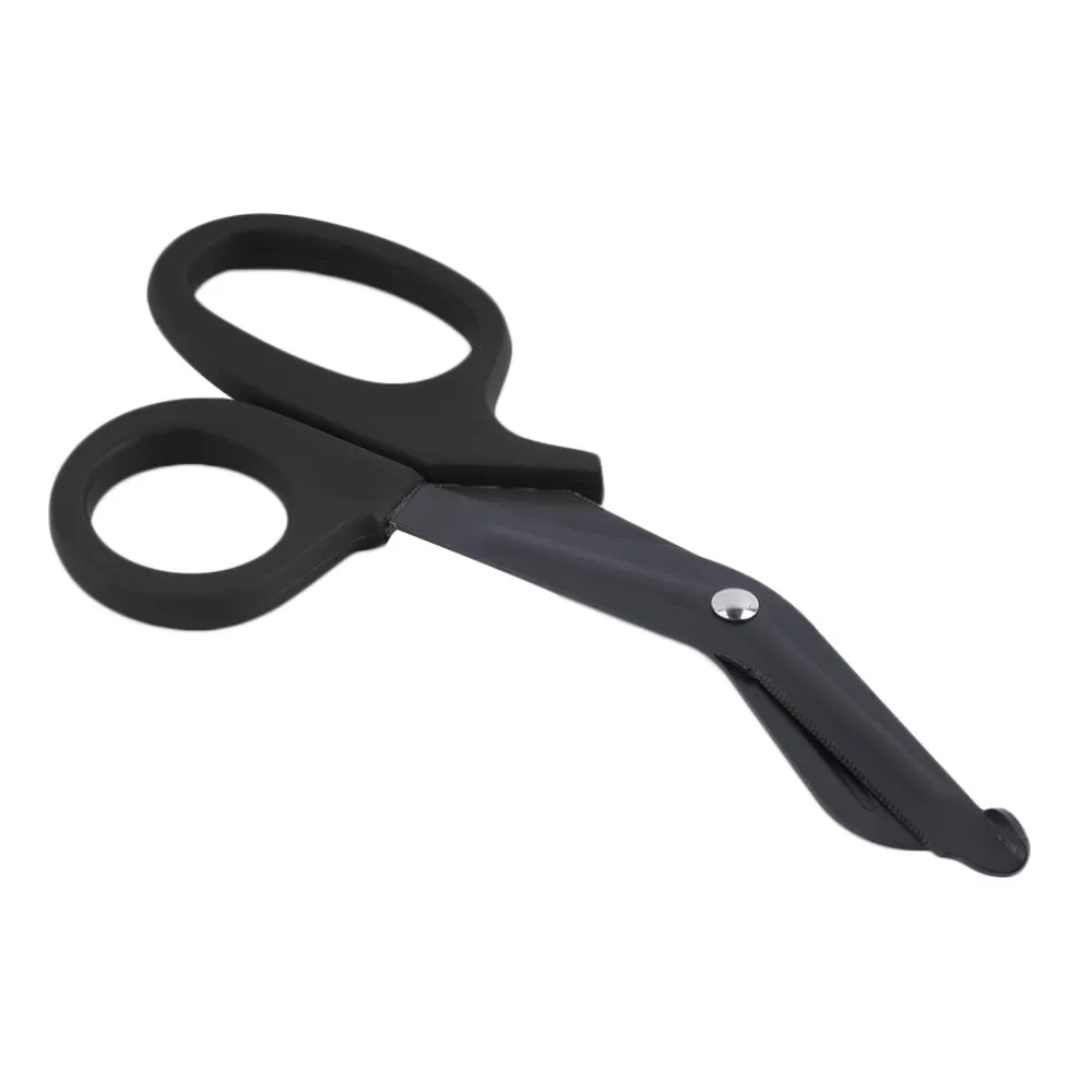 EDC EMT Pocket Size Tactical Scissor Bandage Paramedic Shears Survival Rescue Tool wholesale