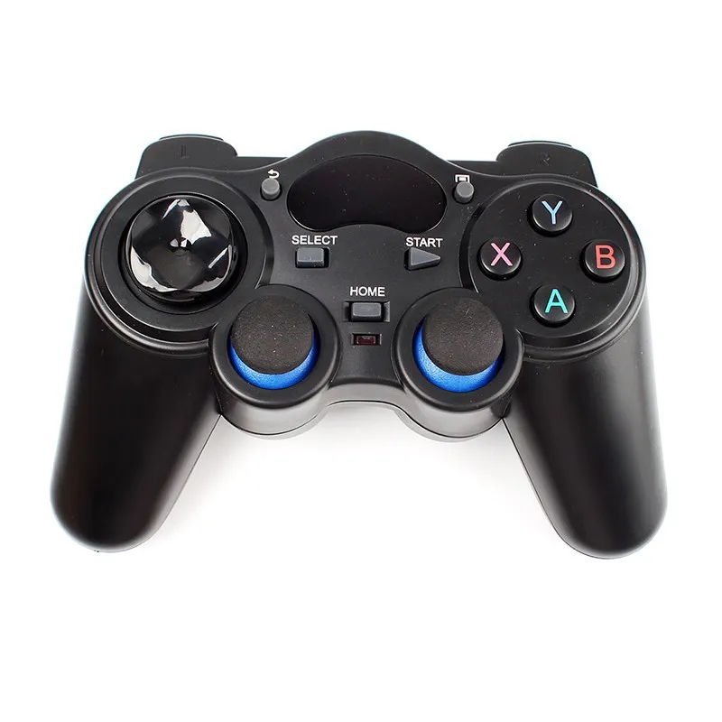 Nova Gamepad 2.4G Wireless Game Controller Remoto Para Android Tablet Smartphones TV CAIXA de alisy