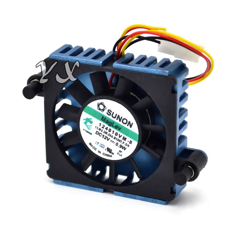 high quality New SUNON 124010VM-8 DC12V 0.9W Graphics Video Card Cooler cooling Fan