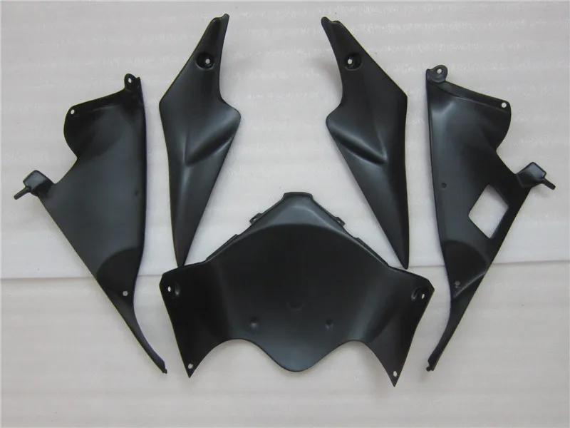 3 선물 새로운 핫 ABS 오토바이 페어링 키트 100 % 맞는 Suzuki GSXR 600 750 K6 2006 2007 GSXR600 GSXR750 06 07 R600 R750 블랙