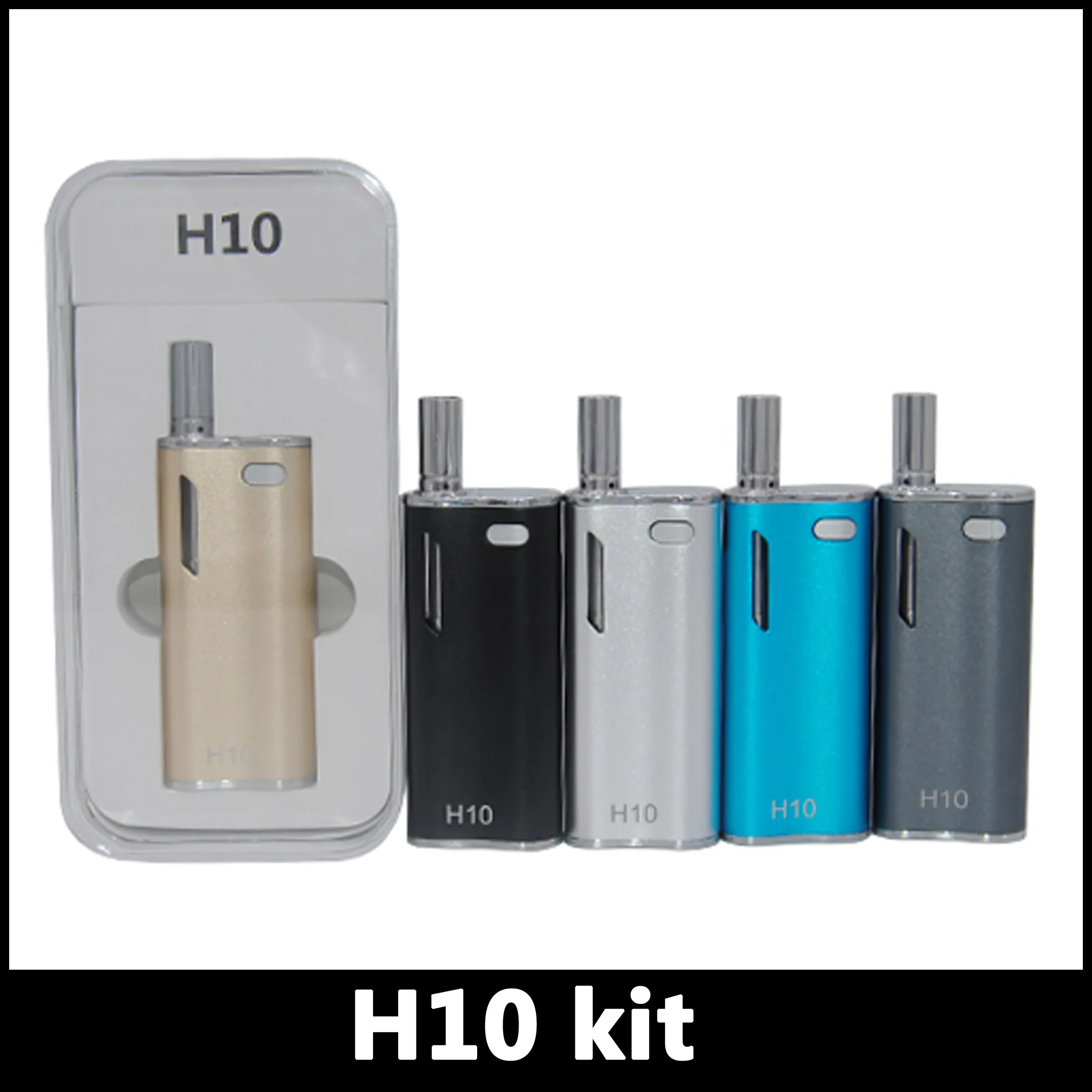 Hibron H10 CE3 Starter Kit Cartridges With UPgraded 0.8ml CE3 Atomizer 650mah Box Mod Vape Pen