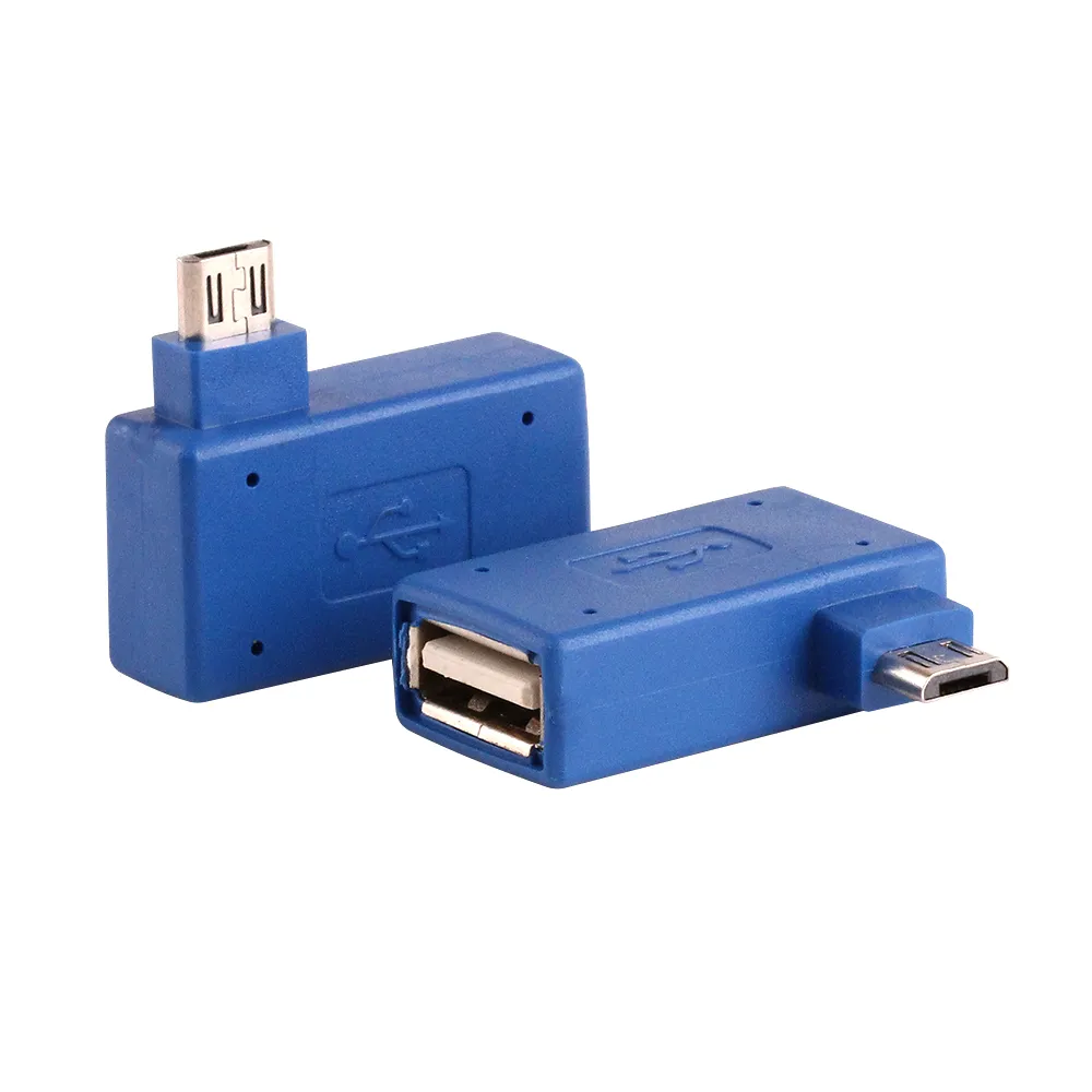 ZJT35 USB OTG 마이크로 어댑터 커넥터 헤드는 U 패널 전원 공급 장치 라인 오른쪽에 외부로 연결될 수 있습니다.
