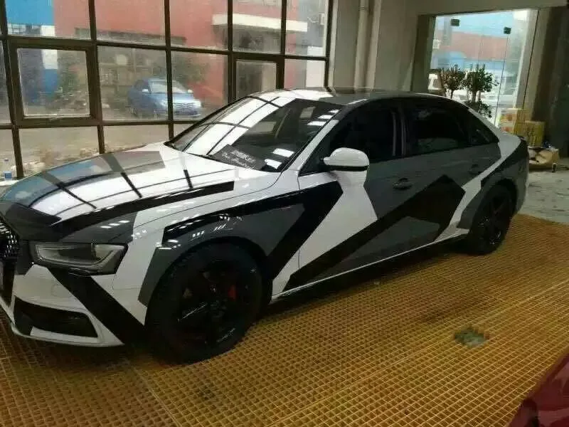Nc700 автовинил камуфляж мотоцикл