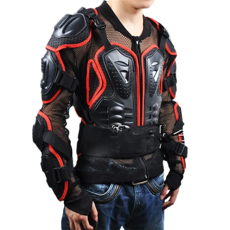 Armor Fahrrad Jacke WOSAWE Protektorenhemd Protektorenjacke
