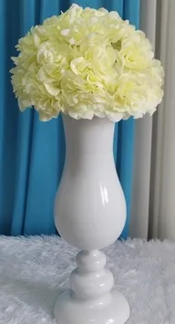 white candle holder flower stands centerpieces 67tfor wedding table flowers on top decoration