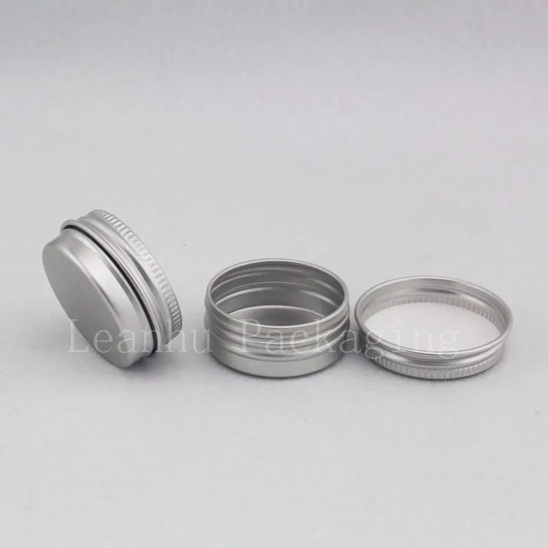 12g Aluminum jar with screw lid (2)