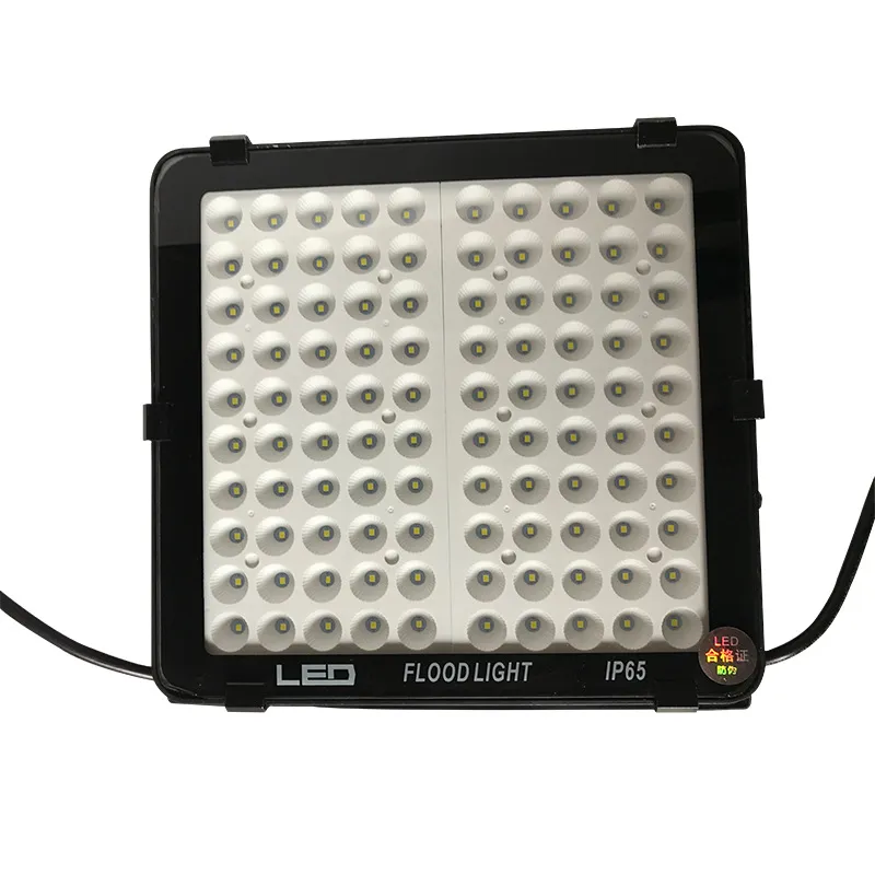 LEDフラッドライト10W 20W 30W 50W 100W 150W屋外フラッドライトランドスケープ照明AC 110-240Vスポットフラッグライト