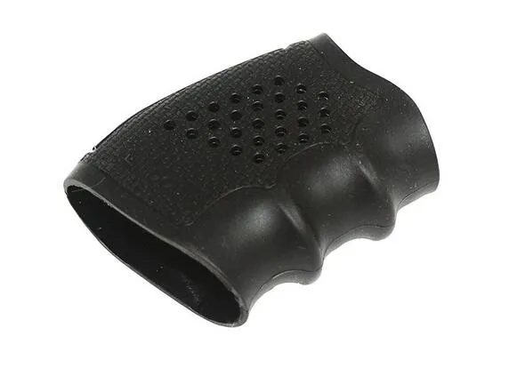 Manchon de couverture de gant de poignée en caoutchouc tactique antidérapant pour la plupart des armes de poing pistolet Airsoft accessoires de chasse 5381654