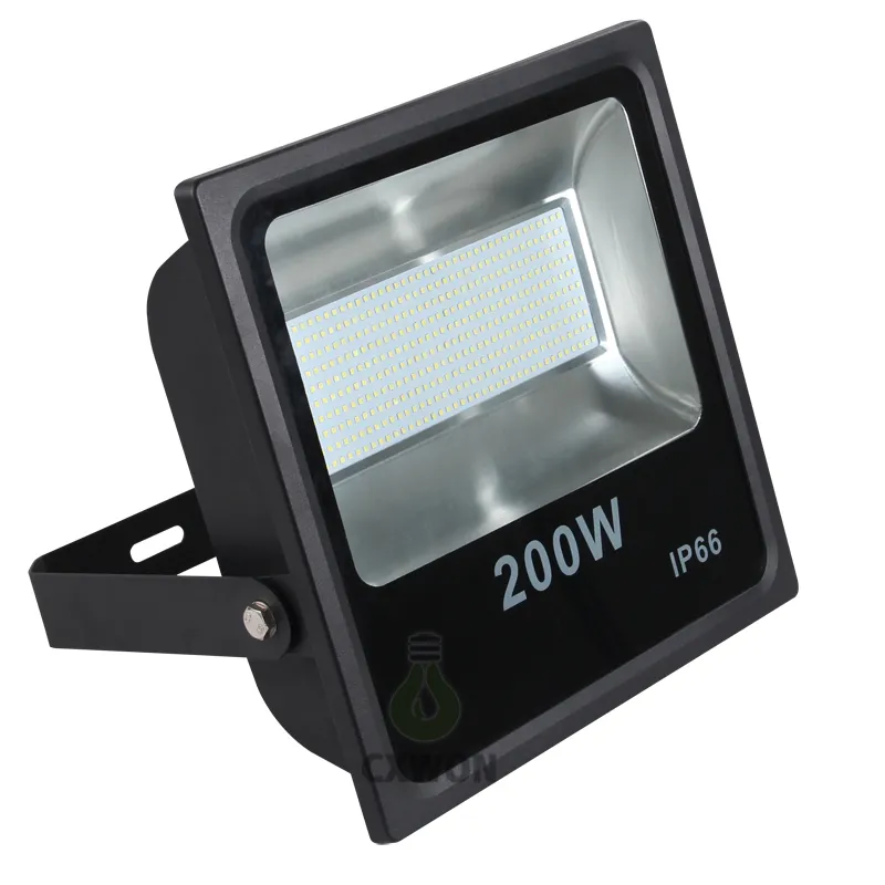 30W 50W 100W 200W 300W LED Flood Light SMD2835 Ultra Light High Power AC100-240V IP66 Utomhusbelysning UL-lista