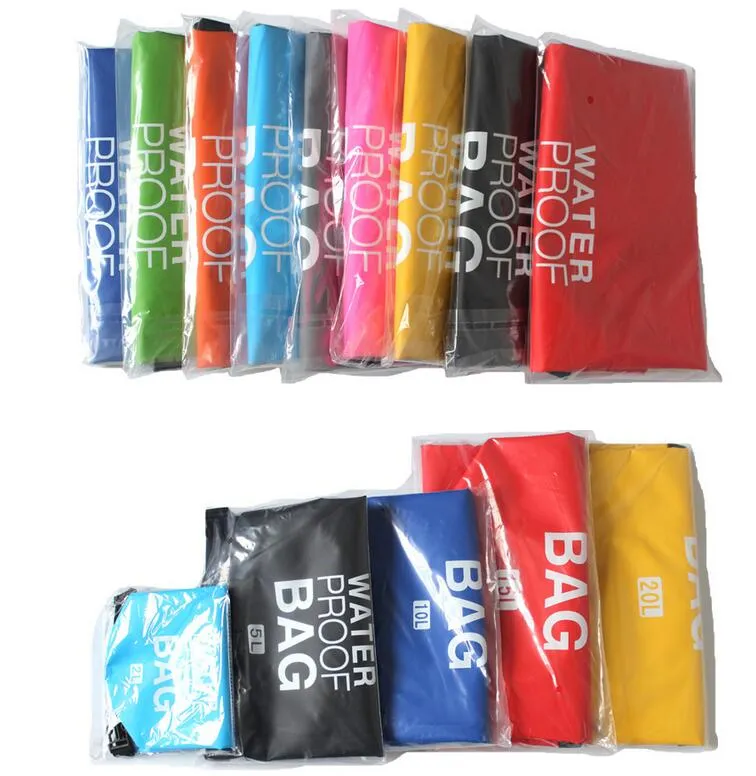 Sports Outdoor Camping Travel Folding Portable Waterproof Bag Storage Dry Bag for Canoe Kayak Rafting Kit Equipment3804308