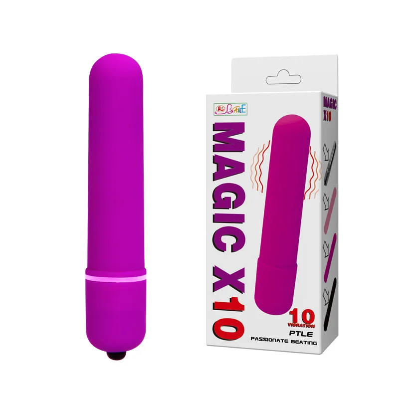 Baile BI 014192 Silicone Bullet Vibrator 10 Speed... From Yizhan06, $7.25 |  DHgate.Com