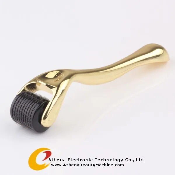 Low Price DRS CE micro needle derma roller for skin rejuvenation 540 micro needle derma roller Demaroller Face Roller