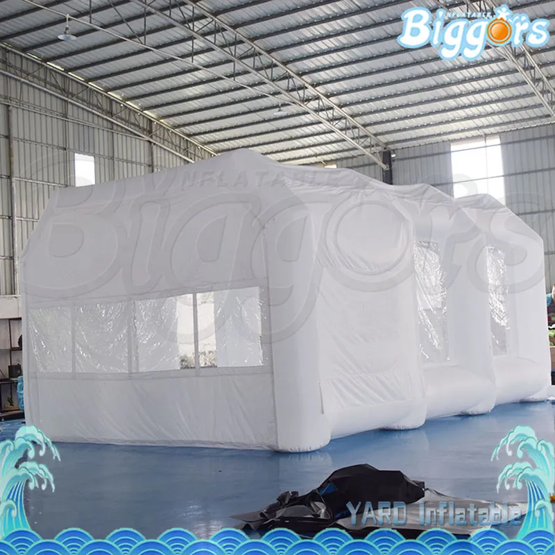 야드 플레이 하우스 회사 EN14960 인증 된 휴대용 자동차 스프레이 부스 풍선 스프레이 페인트 텐트 자동차 용.