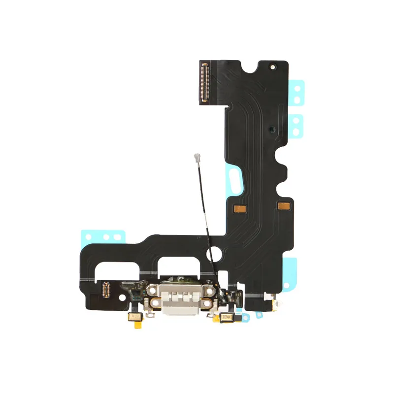50 шт. Новый USB док-разъем зарядки порта зарядное устройство Flex Cable для iPhone 7 Plus Free DHL