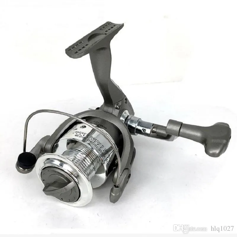 Groothandel 8BB SC-serie Visserijspoelen Plastic Basis Spincast Reel Vissen Spinning Reel Grote Lange Wiel gratis verzending