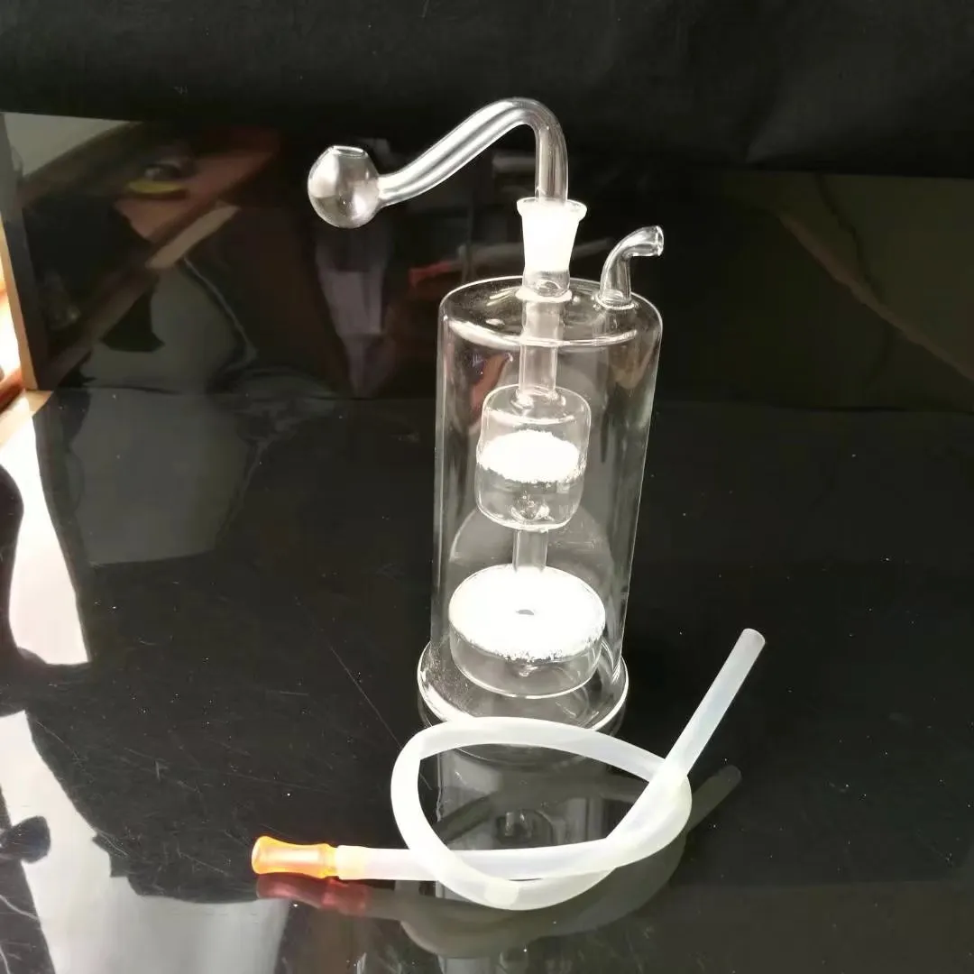 Accessoires de bongs en verre de narguilé à noyau de sable ﾠ, Pipes à fumer en verre colorées mini-tuyaux à main multicolores Meilleurs tuyaux en verre à la cuillère