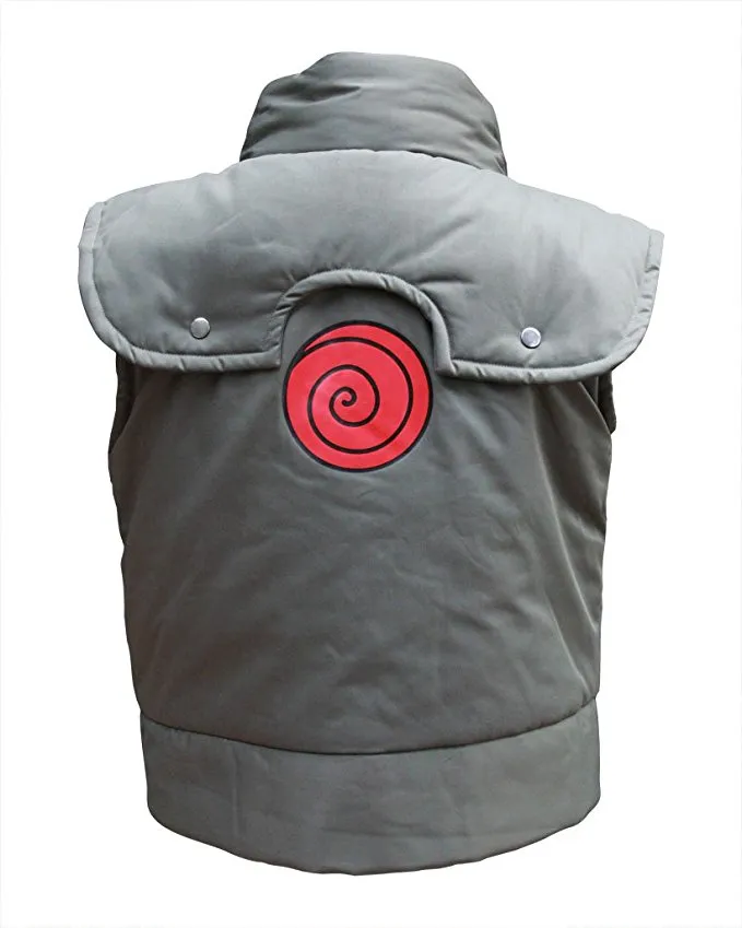 Qualità Naruto Kakashi Hatake Vest Bambini Cosplay Costume258q