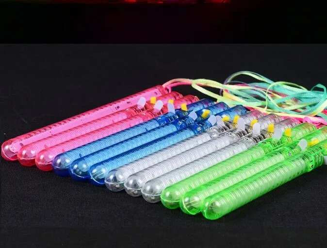 Halloween LED Flash Light Up Wand Glow Sticks Dzieci Zabawki na wakacje Koncert Boże Narodzenie Party Xmas Prezent Urodziny