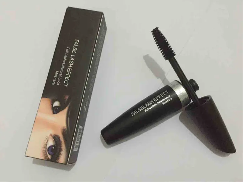 Makeup Fiber Mascara Fasle Effect Thick Cruling Lengthening Makeup Eyelash Cream Waterproff M520 Cosmetic Tools Instcok