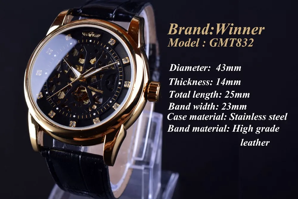 Winner horloge automatic deals