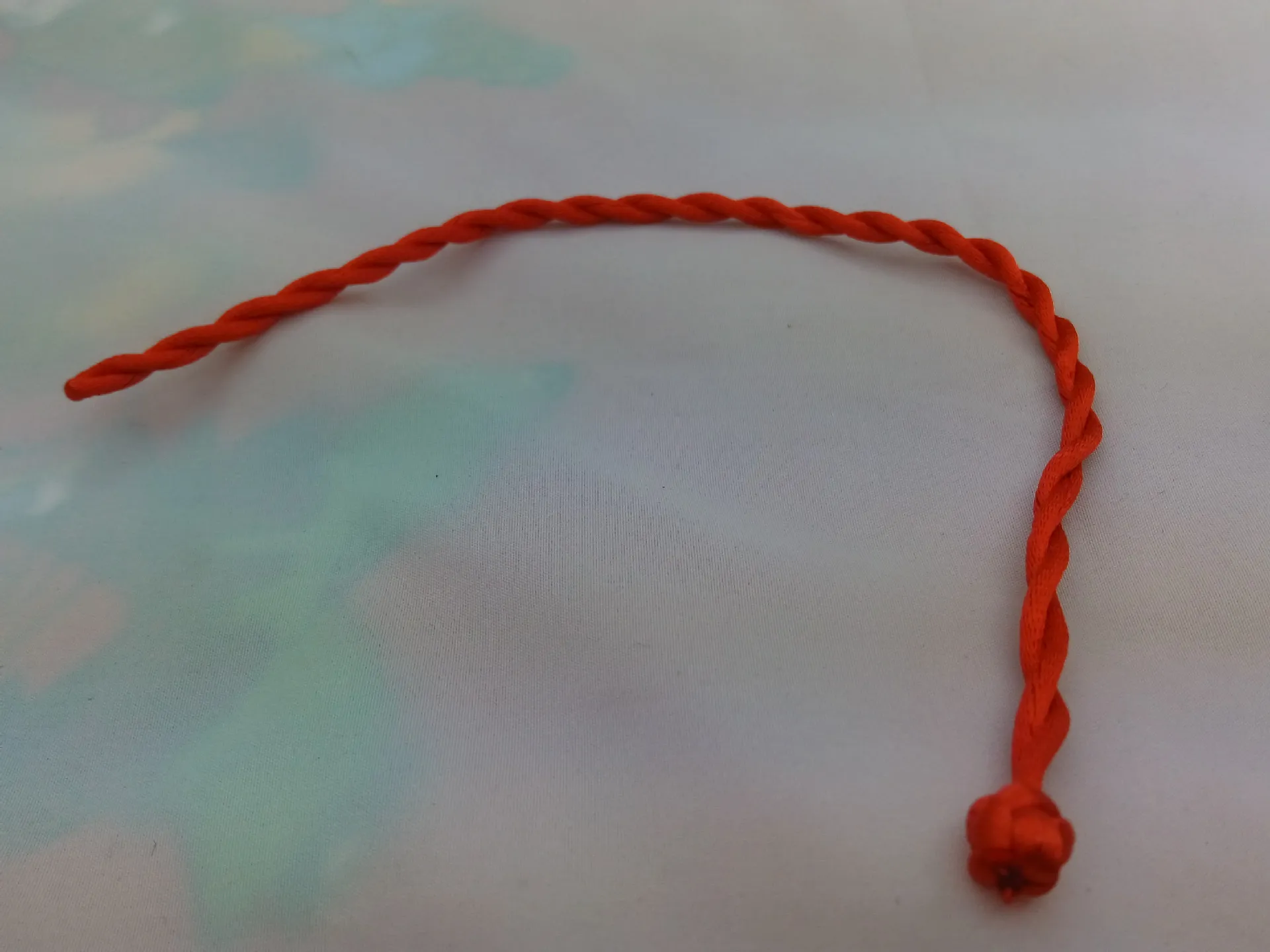 DIY Armband för Unisex Creative Hand-Woven Red String Bracelets Partihandel Enkel Lucky Armband