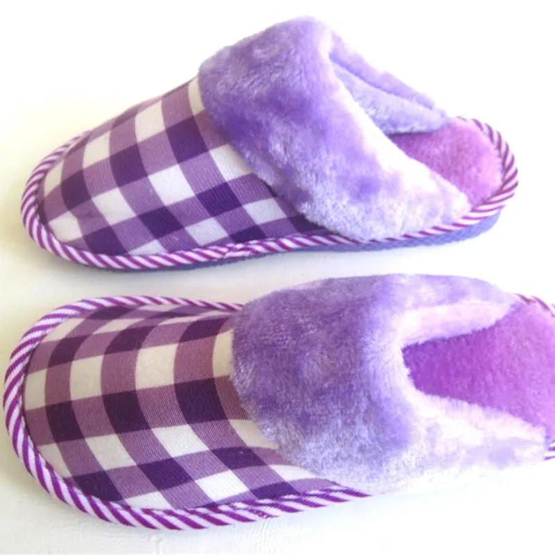 2017 Comfortable Soft Home Slippers Cotton Warm Winter Slippers