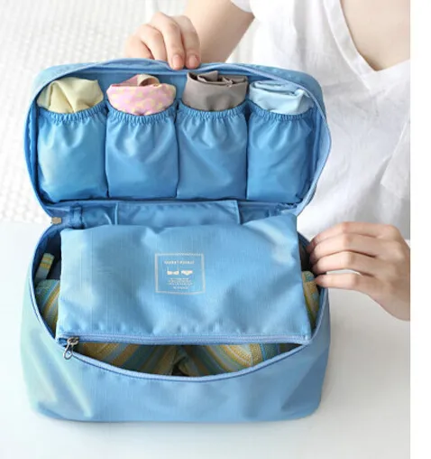 Reizen Draagbare Bra Pouches Handtassen Reizen Serie Waterdichte Ondergoed Opbergtas Organizer Pouches