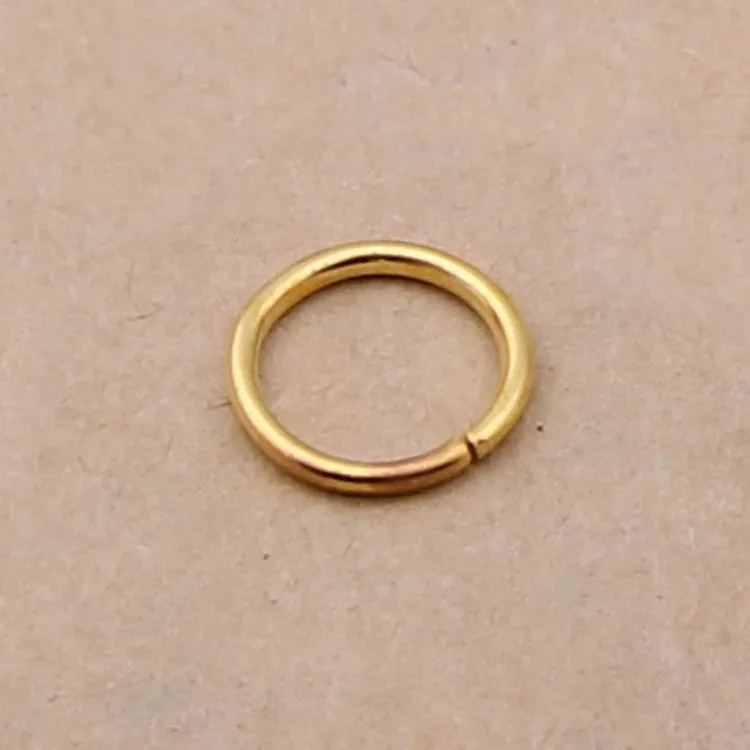 1000 шт., 5678, 9 мм, набор, разрезанные открытые соединительные кольца, фурнитура, принадлежности для бисероплетения, 4 цвета, диаметр 07 1 мм9193206