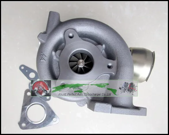 Turbo For NISSAN Pathfinder Mistral Terrano 3.0L Di 1999-2004 123 ZD30ETi 168HP GT2052V 726442 726442-5004S 14411-2W204 Turbocharger with Gaskets