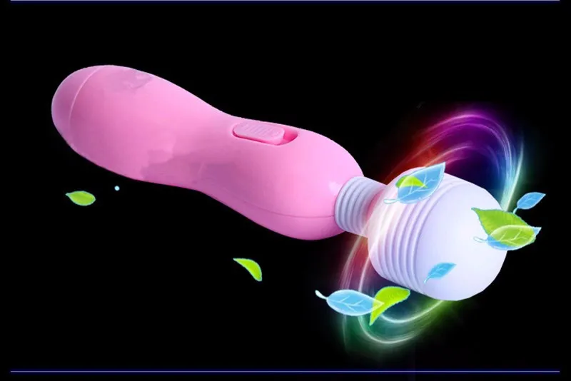 Auexy Magic Wand Multispeed Personal Massager Fairy Mini Av Vibrator Clitoris Stimulator Sex Producten Volwassen Speeltjes voor paar Q170686