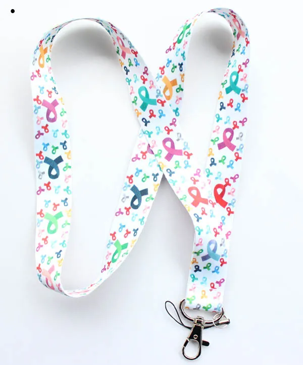 Hot sale wholesale Colored ribbon exquisite phone lanyard fashion keys rope neck rope card rope 750