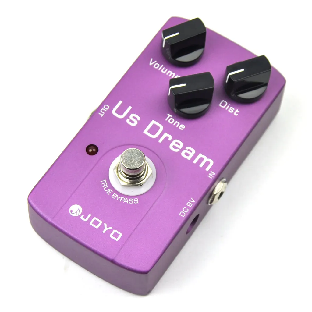 Joyo Electronic Guitar US Dream Distortion Guitar Effect Pedal JF342341086