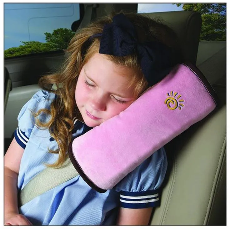 All'ingrosso-Baby Auto Pillow Car Protect Spallina bambini Cuscini cinture di sicurezza bambini Cintura di sicurezza proteggere il cuscino regolare il sedile del veicolo