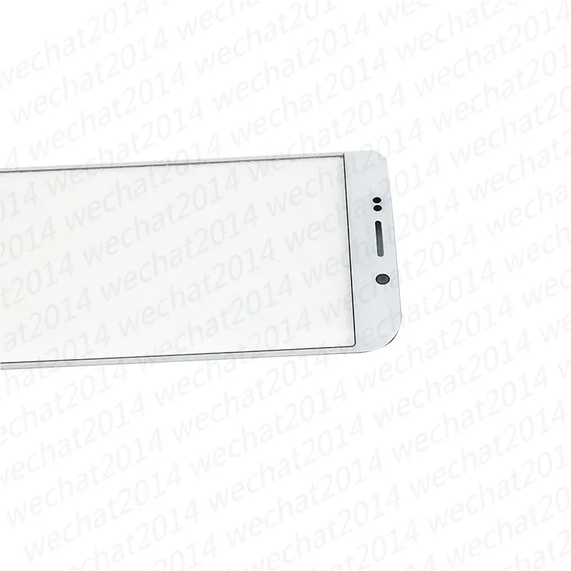Nowy przedni zewnętrzny ekran dotykowy Wymiana obiektywu dla Samsung Galaxy S6 Edge G925 S7 Edge G935