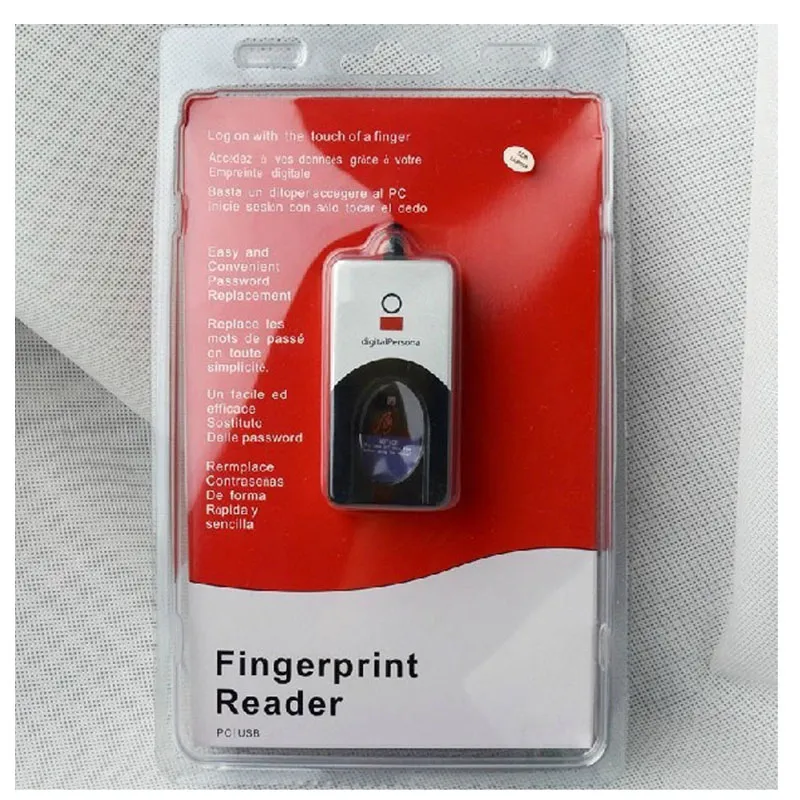 Brand New USB Fingerprint Reader Scanner Sensore digitale Persona URU5000 con SDK Computer PC Laptop, spedizione gratuita