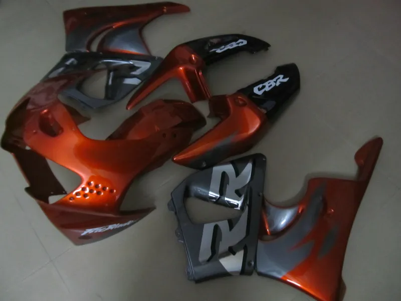 Korek z tworzywa sztucznego dla Honda CBR919RR 98 99 Wino Czerwone Silver Fairings Set CBR 900RR 1998 1999 OT32