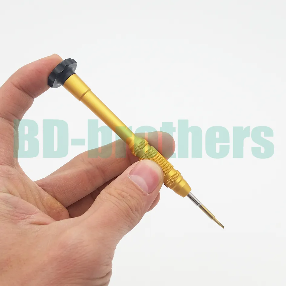 Alta Qualidade Novo 0.6 Y Chave de Fenda de Aço S2 0.6x25mm Triwing 0.6Y Para iPhone 7 Screw Driver Dedicado Revamp 200 pçs / lote