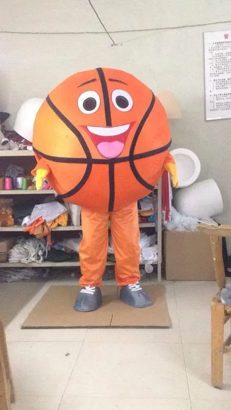 2017 Factory direct EVA Material basketball Mascot Costumes Birthday party walking cartoon Apparel Adult Size 275B