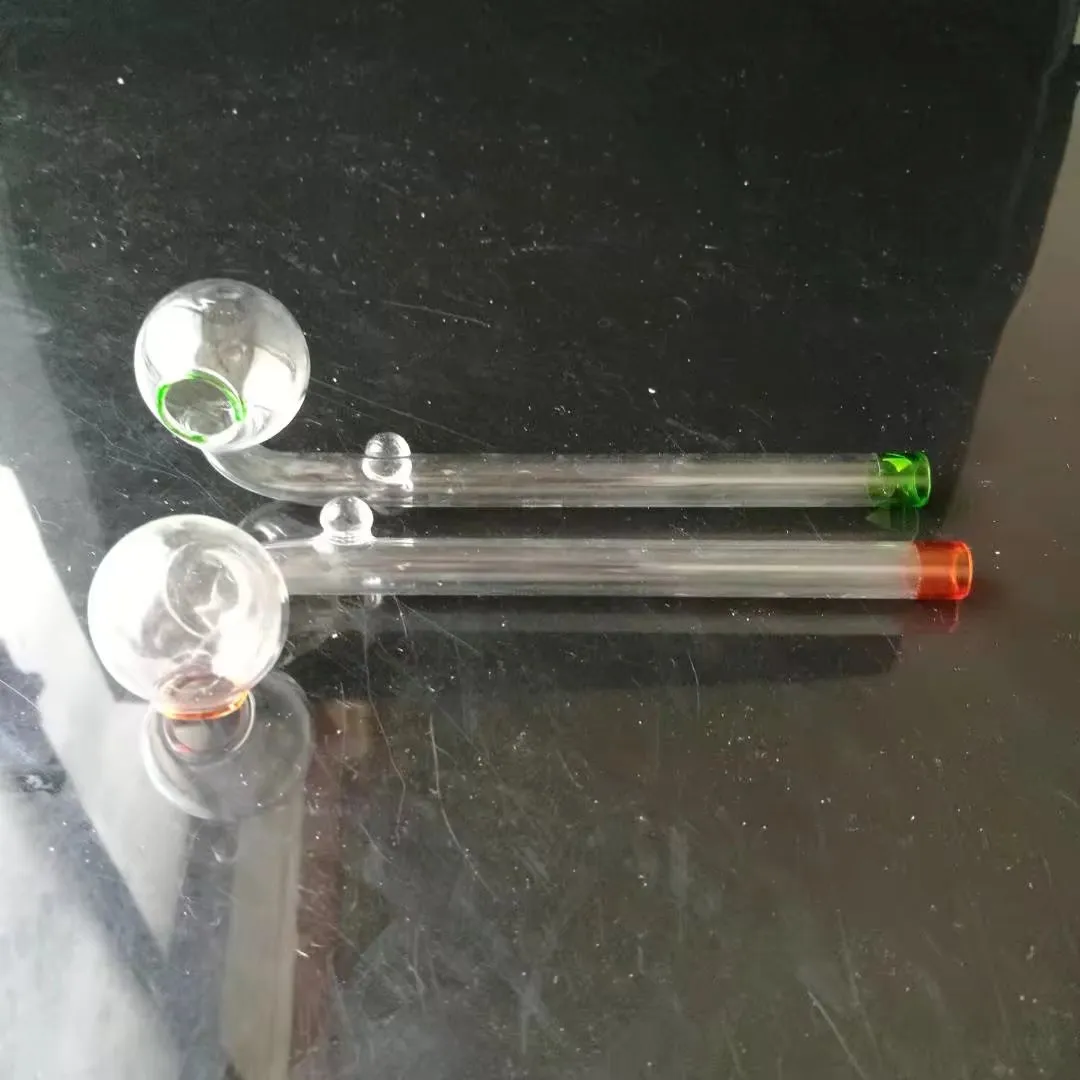 Grew up in bubble glass pipes, long 16cm, wholesale glass hookah accessories, glass bong accessories, 