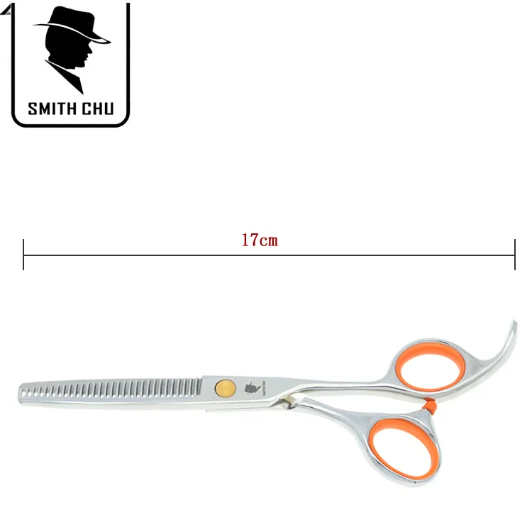 6,0 Zoll 2017 SMITH CHU Heißer Verkauf Professionelle Neue Ankunft Friseurscheren Ausdünnung Haar Schere Salon Barber Schere, LZS0076